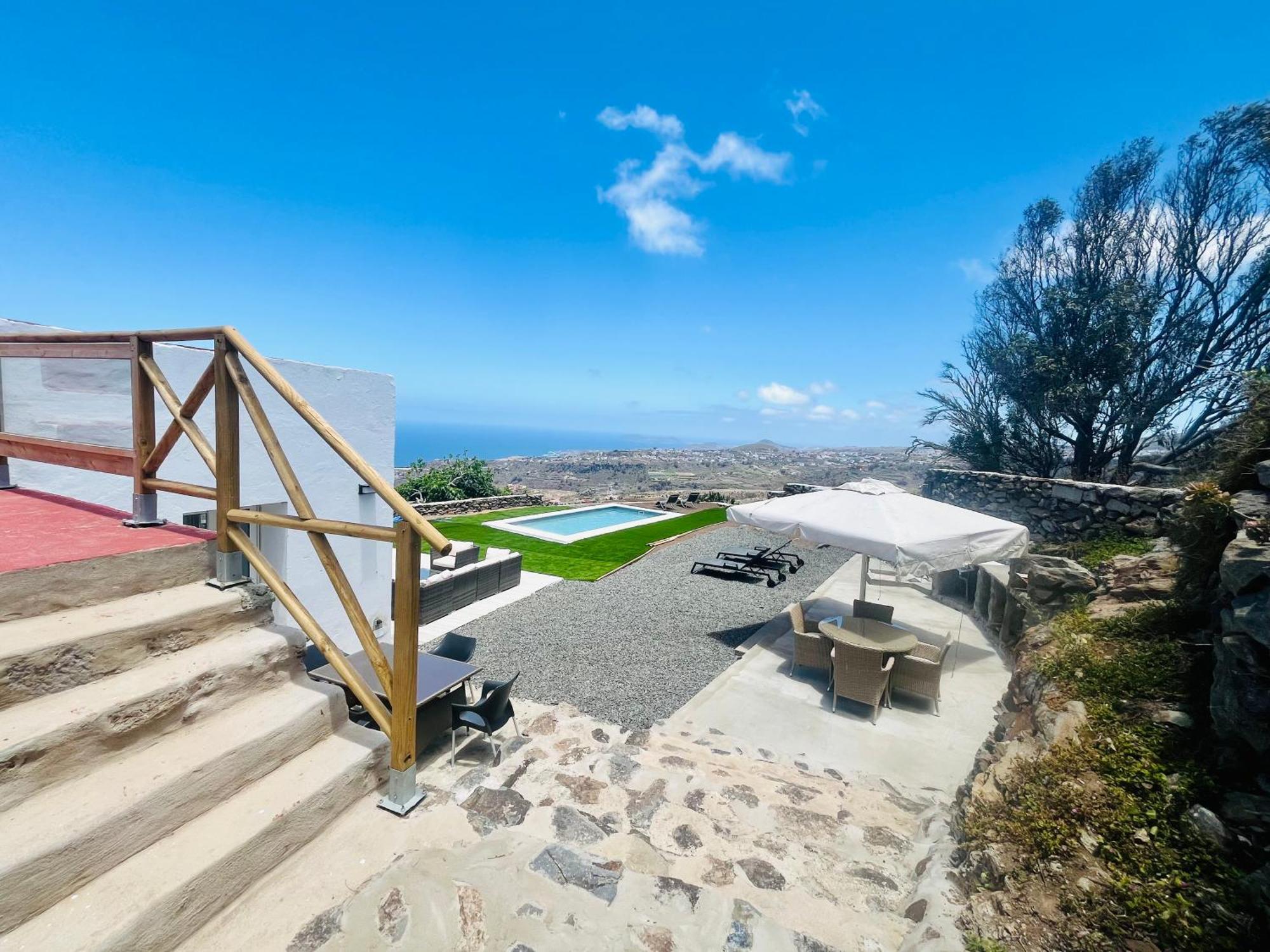 Villa Alegria Gran Canaria Piscina Climatizada 大加那利岛拉斯帕尔马斯 外观 照片