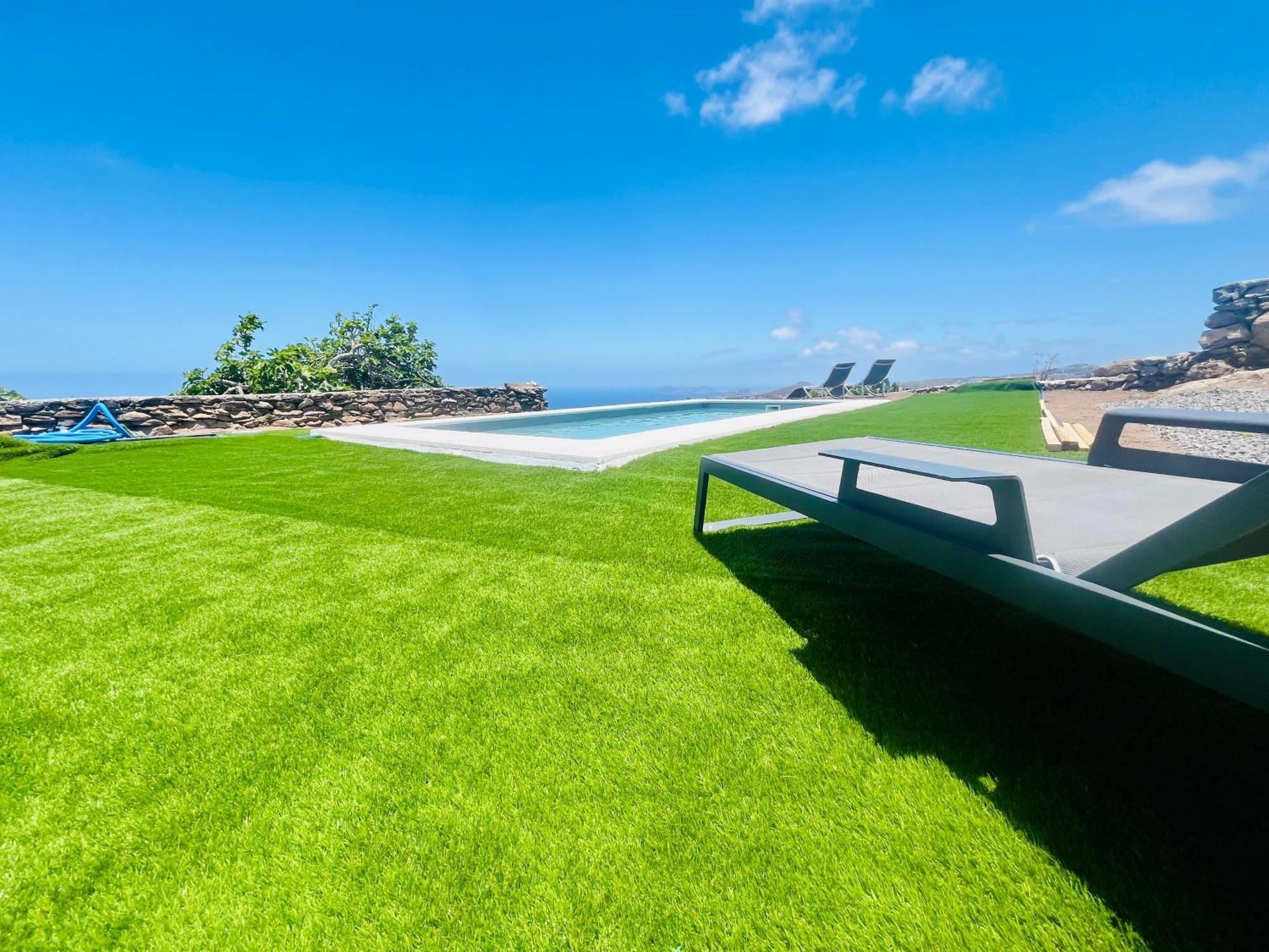 Villa Alegria Gran Canaria Piscina Climatizada 大加那利岛拉斯帕尔马斯 外观 照片