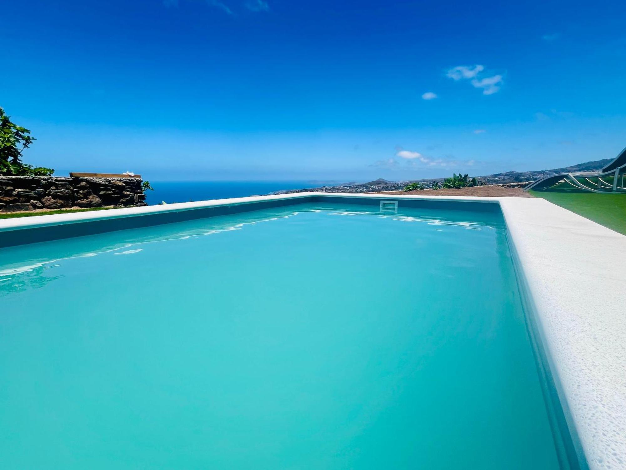 Villa Alegria Gran Canaria Piscina Climatizada 大加那利岛拉斯帕尔马斯 外观 照片