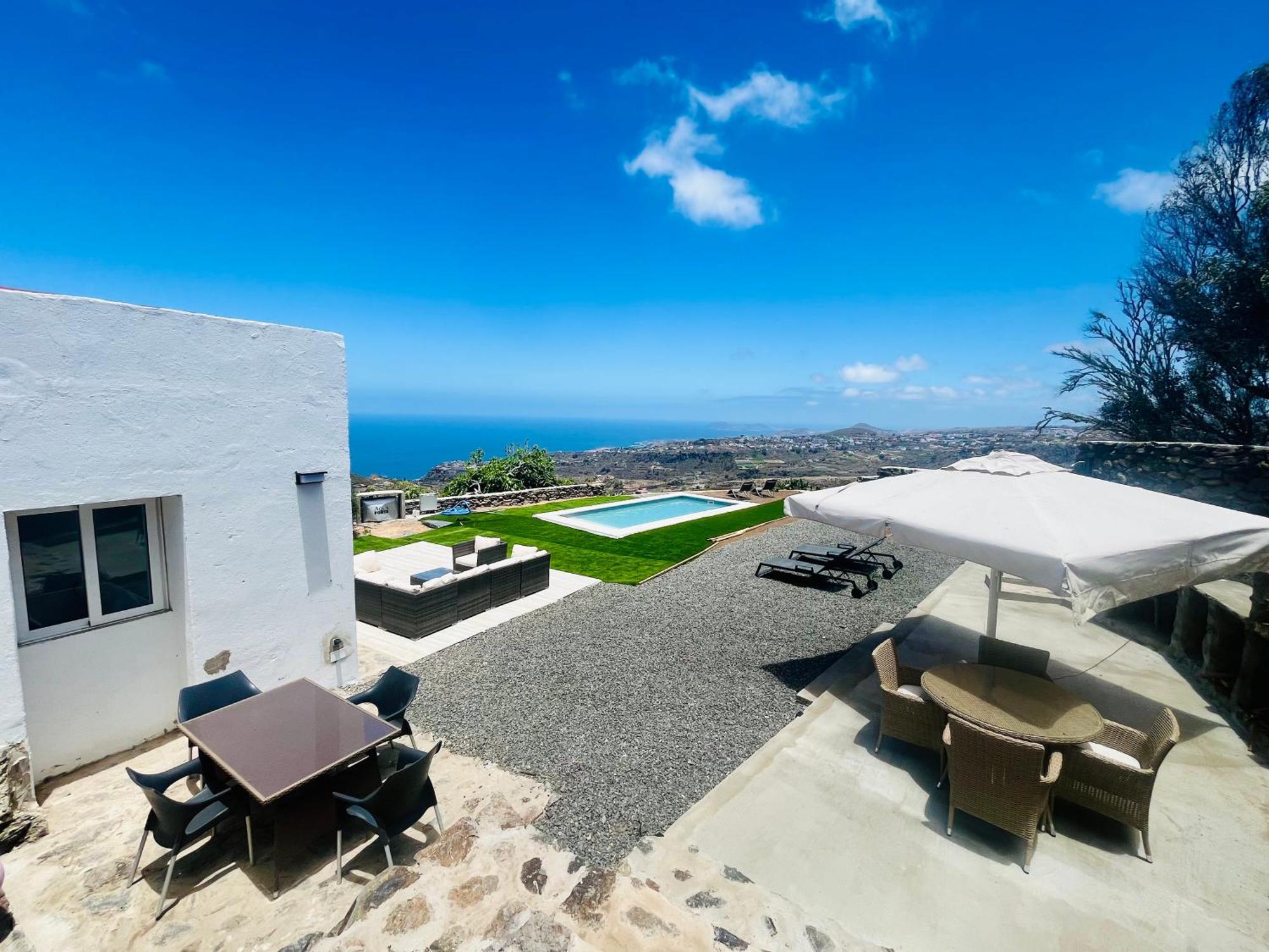 Villa Alegria Gran Canaria Piscina Climatizada 大加那利岛拉斯帕尔马斯 外观 照片