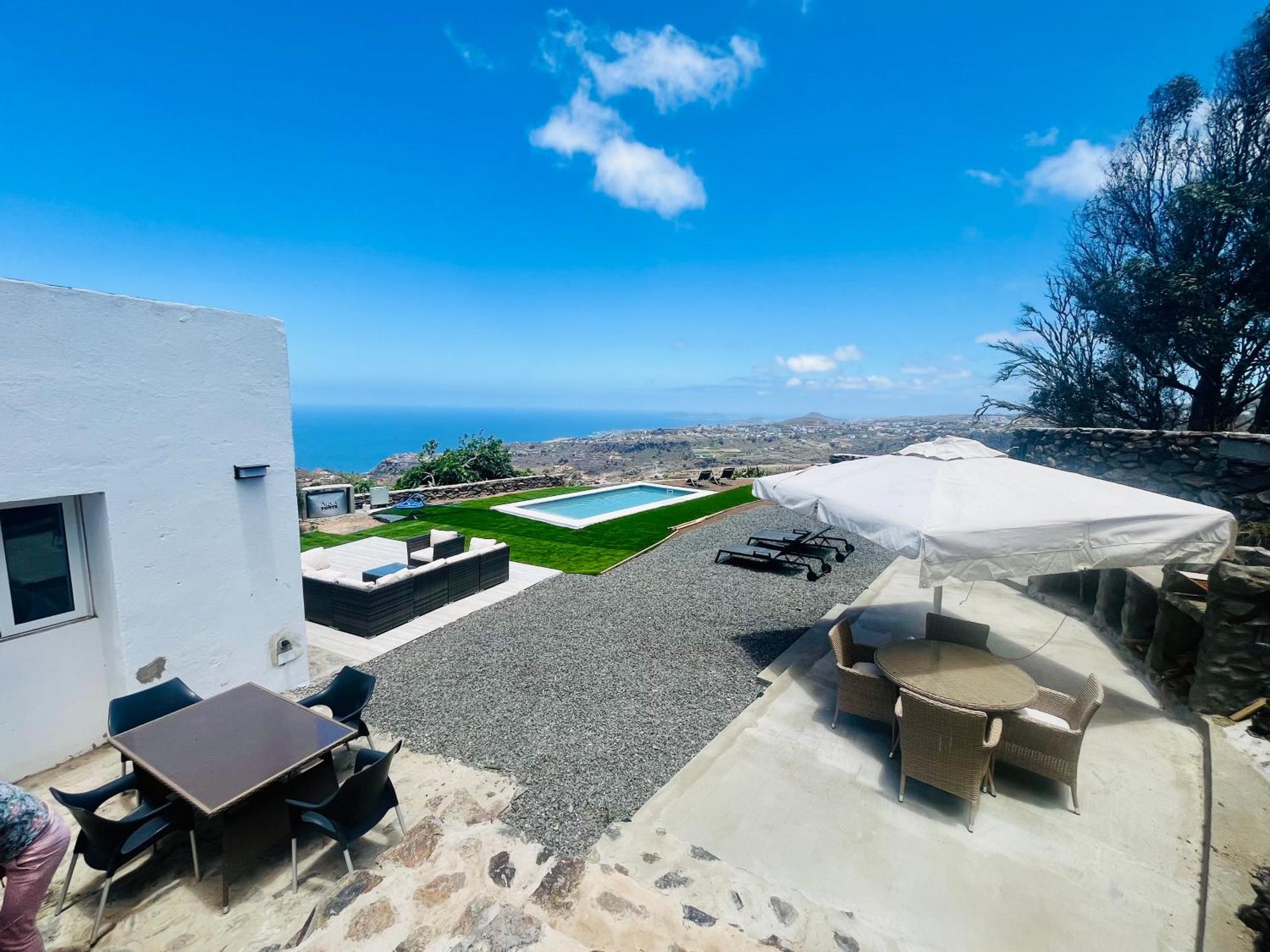 Villa Alegria Gran Canaria Piscina Climatizada 大加那利岛拉斯帕尔马斯 外观 照片