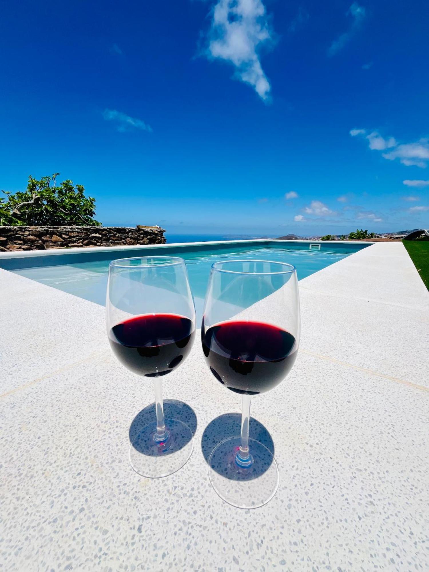 Villa Alegria Gran Canaria Piscina Climatizada 大加那利岛拉斯帕尔马斯 外观 照片