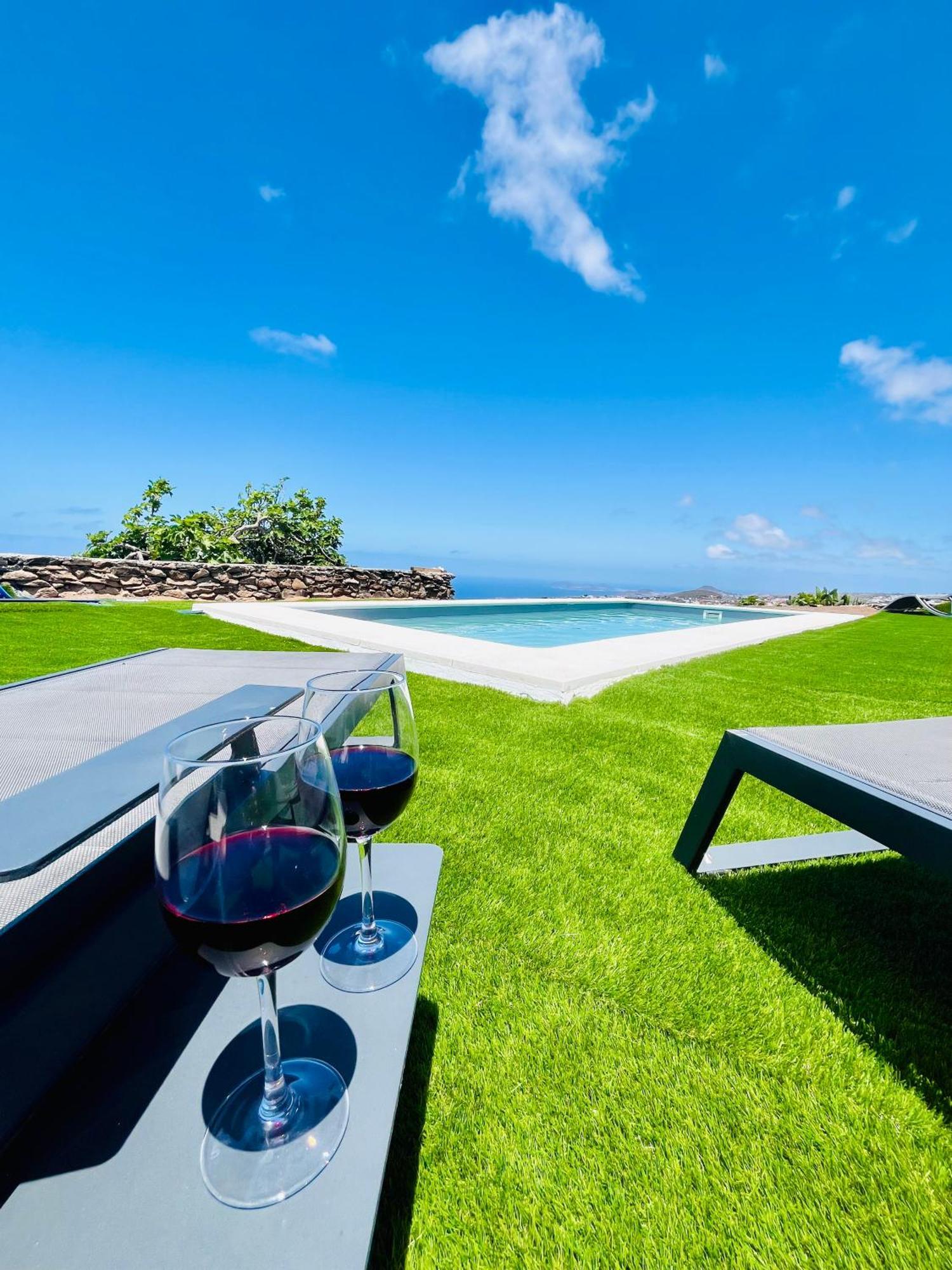Villa Alegria Gran Canaria Piscina Climatizada 大加那利岛拉斯帕尔马斯 外观 照片