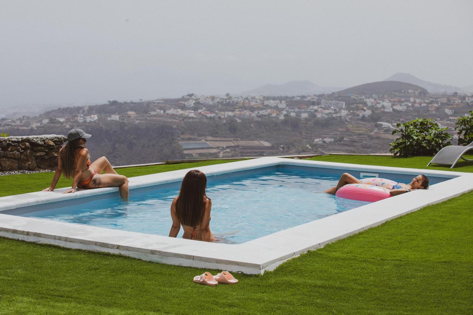 Villa Alegria Gran Canaria Piscina Climatizada 大加那利岛拉斯帕尔马斯 外观 照片