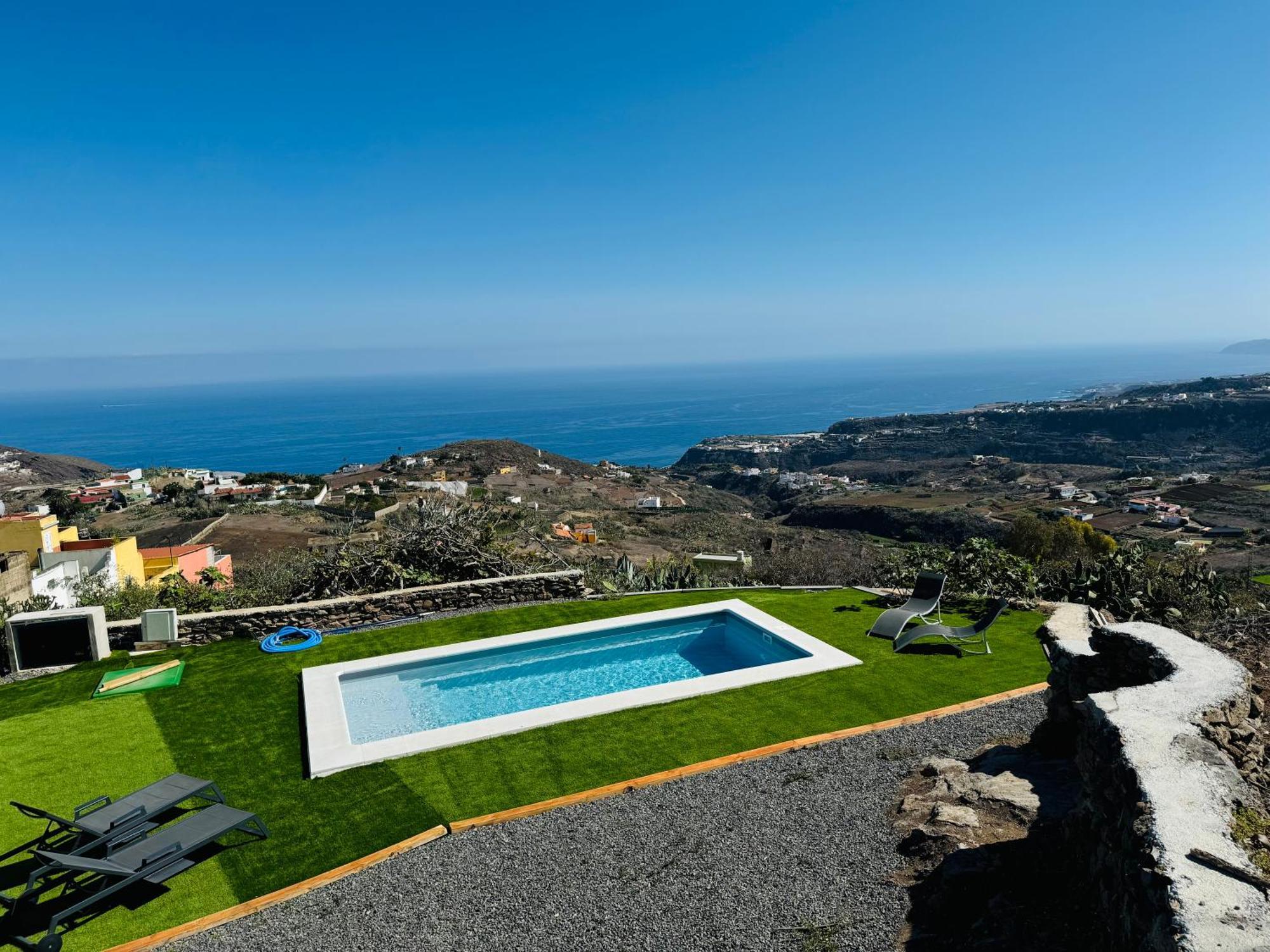 Villa Alegria Gran Canaria Piscina Climatizada 大加那利岛拉斯帕尔马斯 外观 照片